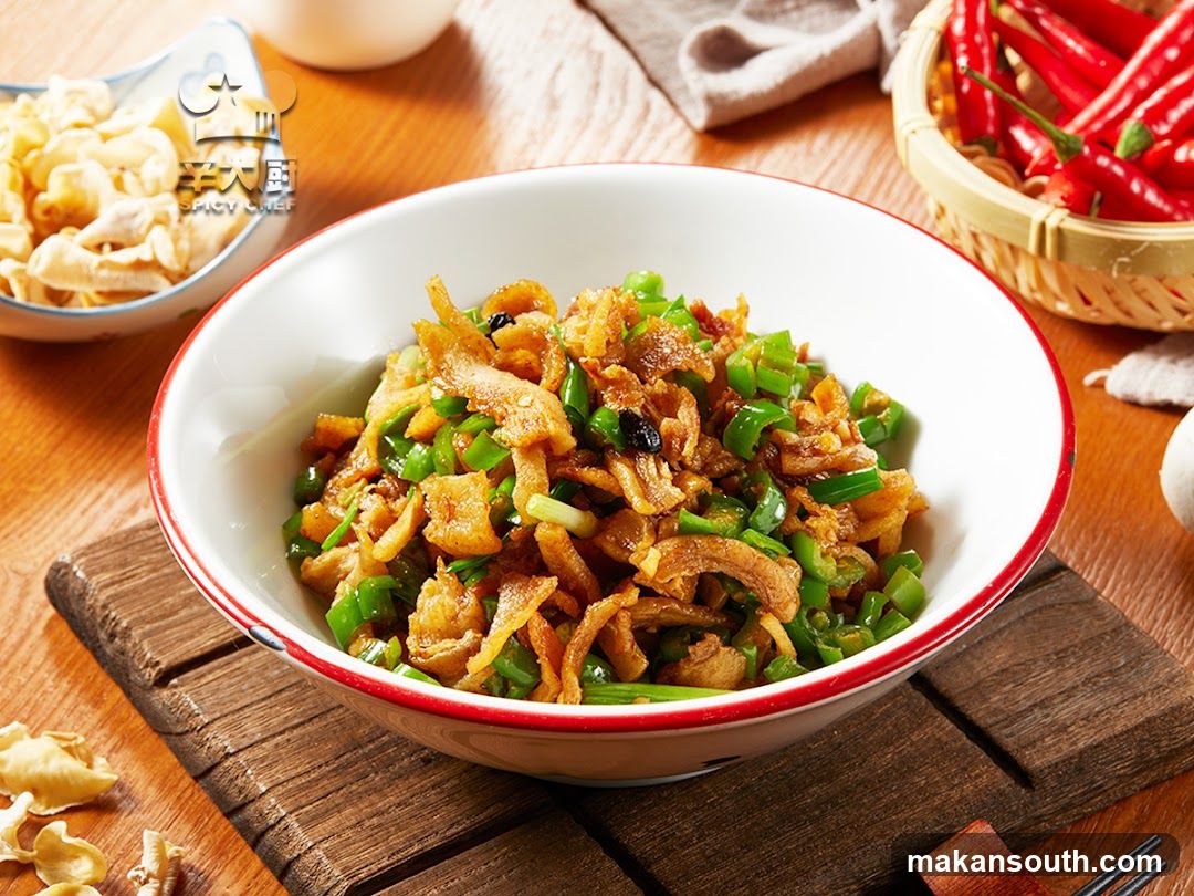 Stir-fried Pork with Green Peppers