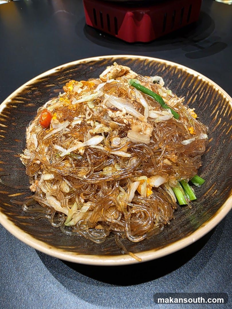 Glass Noodle Dish