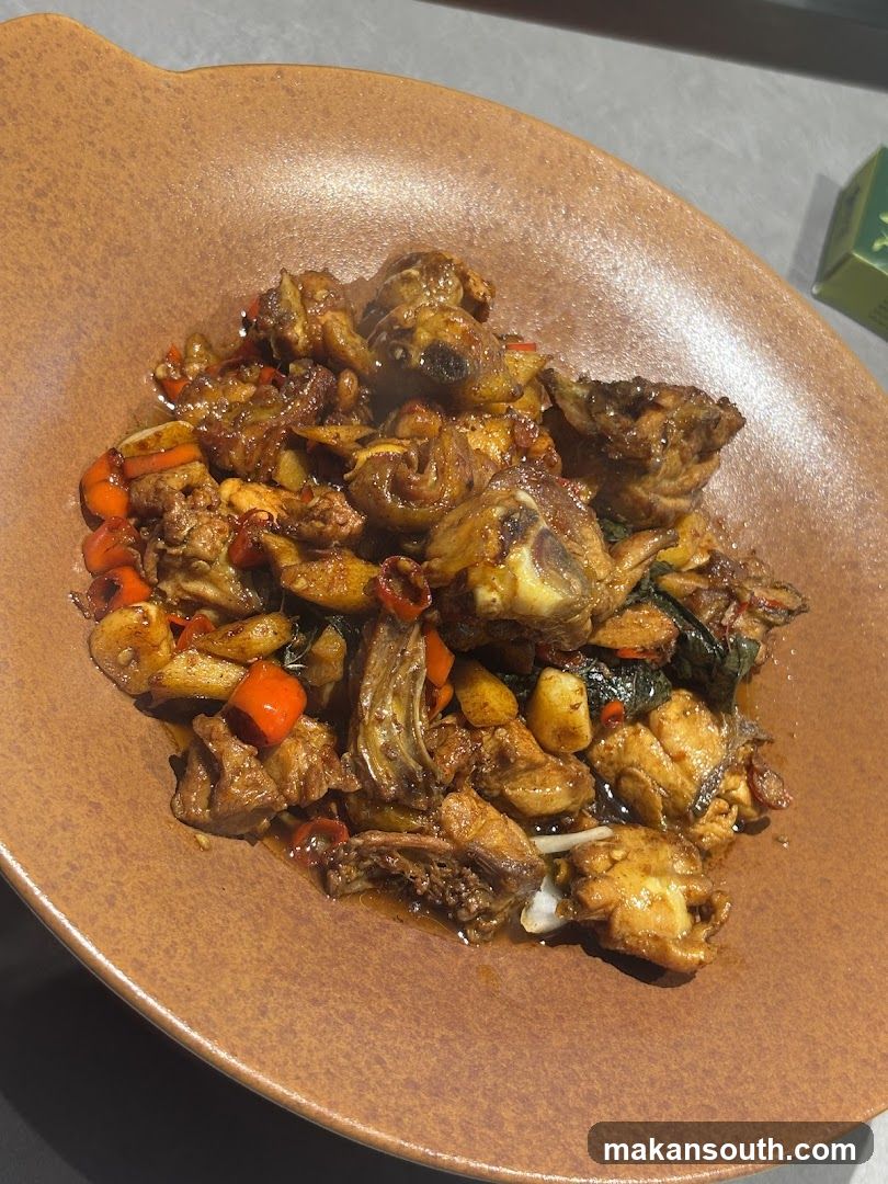 Spicy Chicken Dish