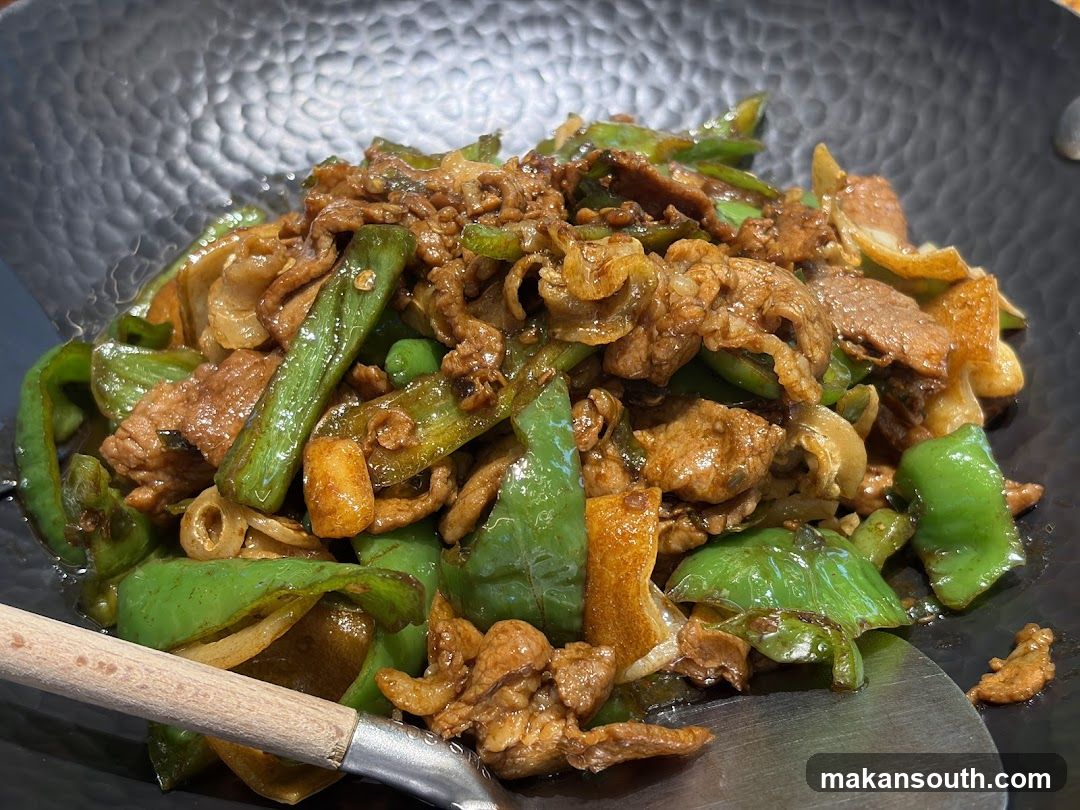 Beef and Pepper Stir-fry
