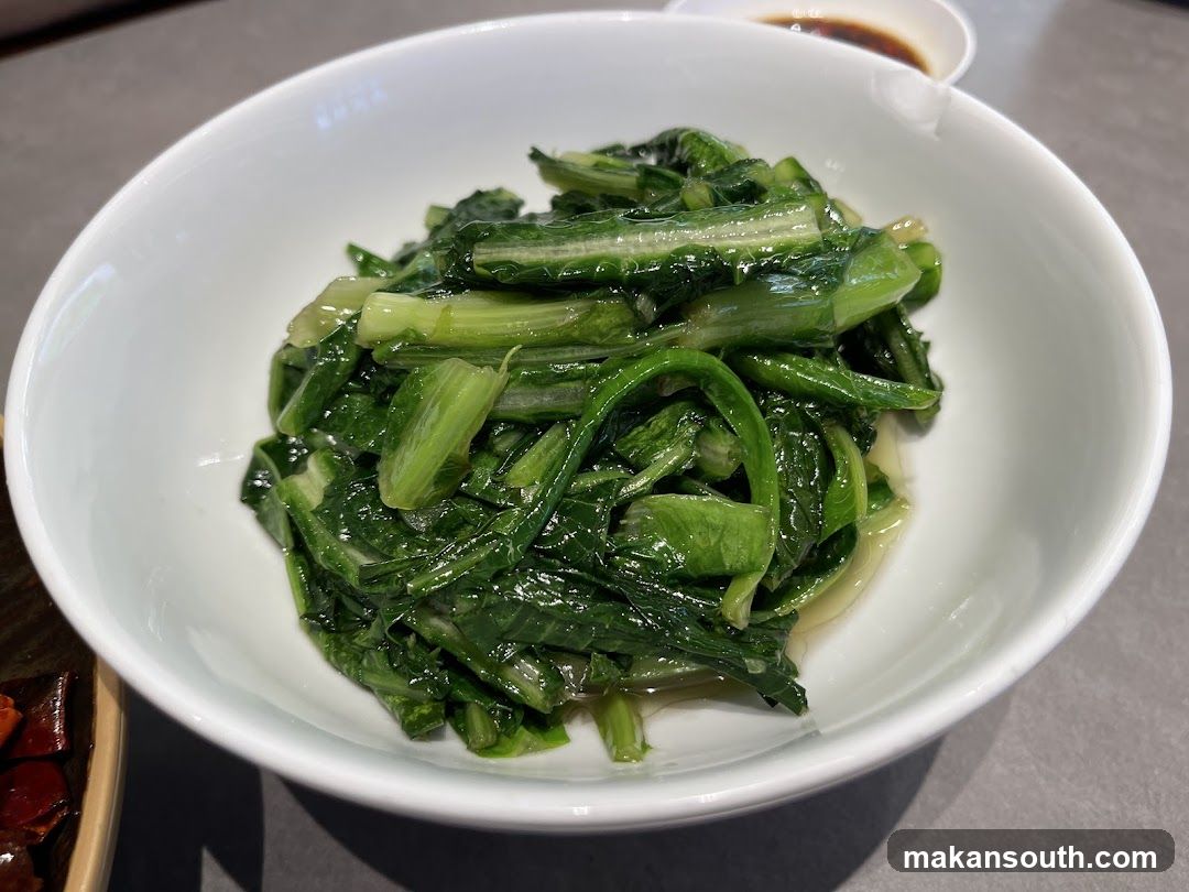 Sautéed Greens