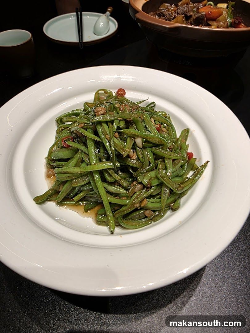 Stir-fried Green Beans