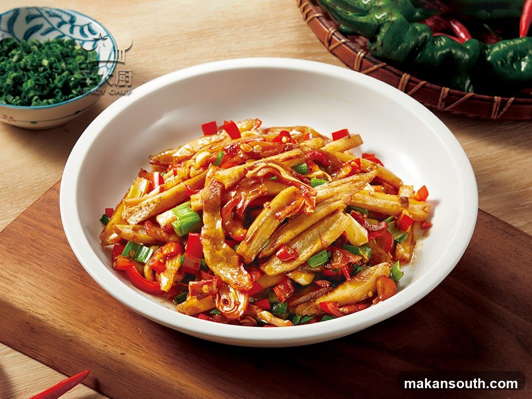 Spicy Stir-Fried Dish