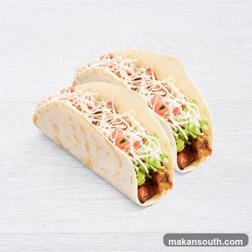 Two tacos