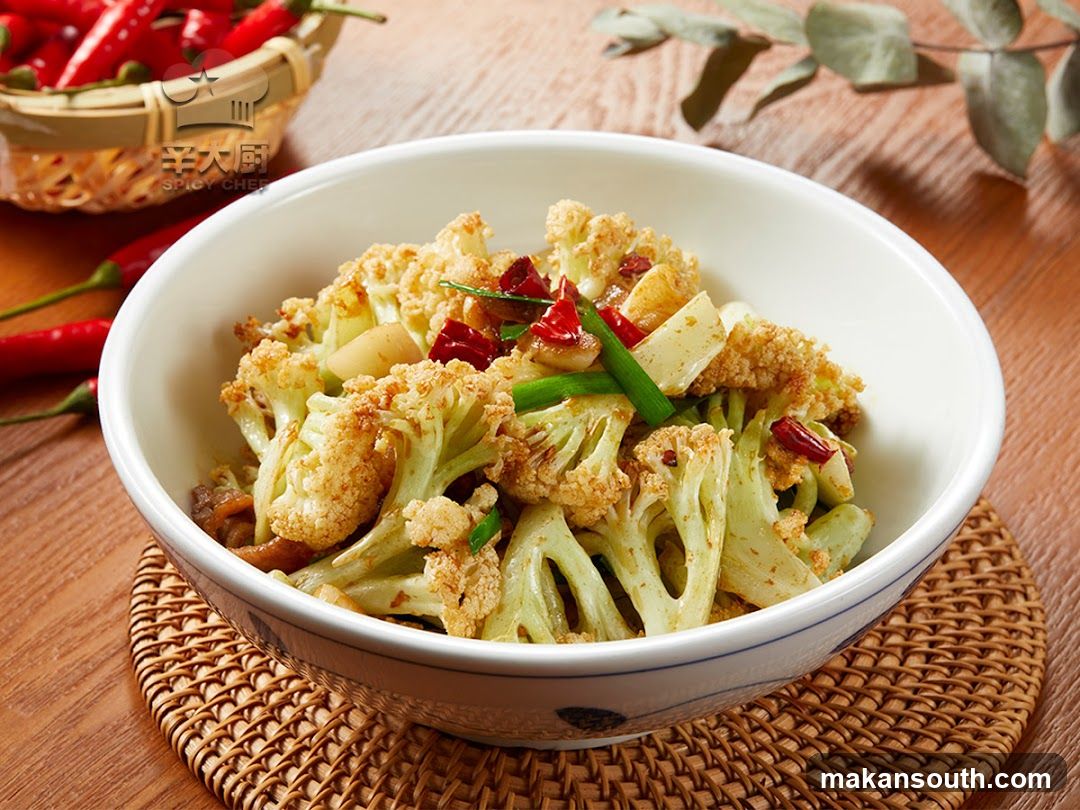 Spicy Cauliflower Dish