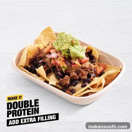 Nachos with Double Protein