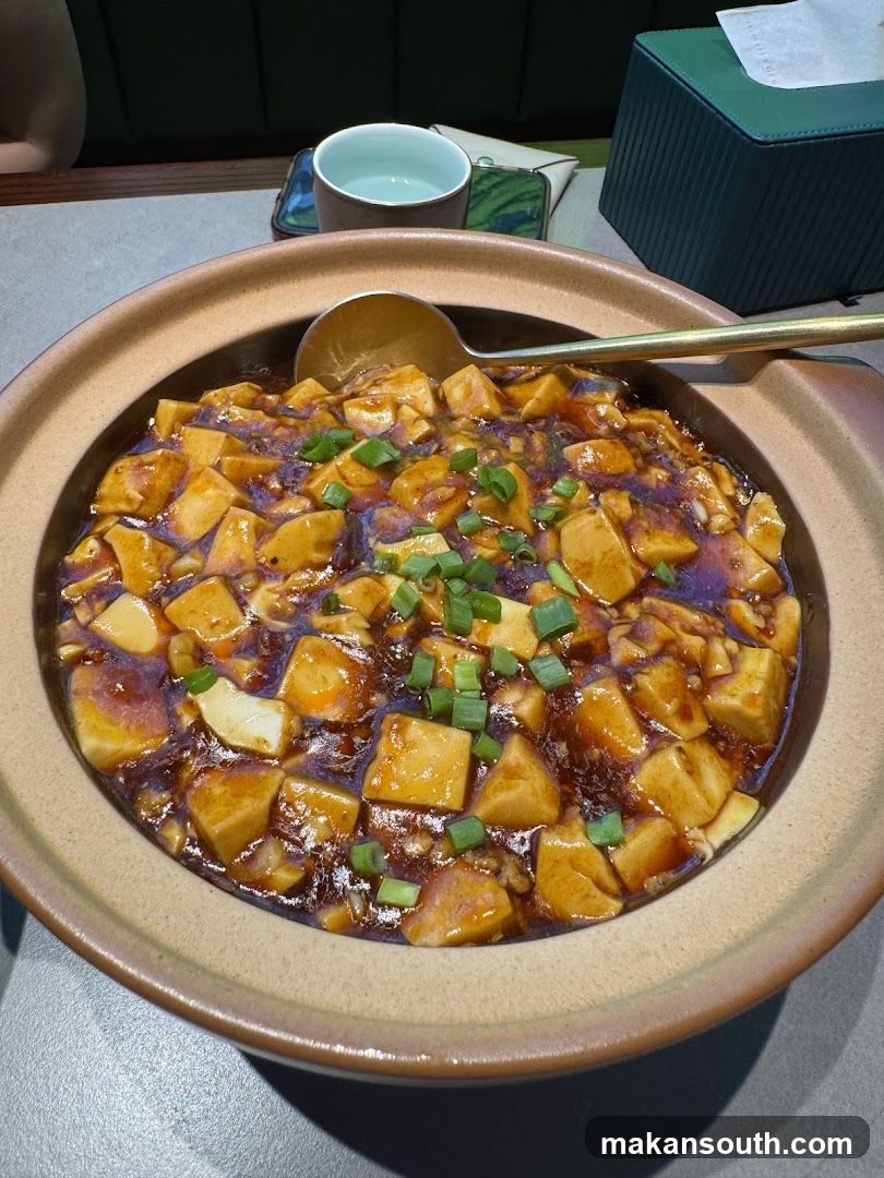 Mapo Tofu