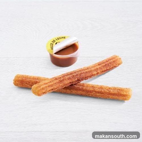 Churros with Dulce de Leche