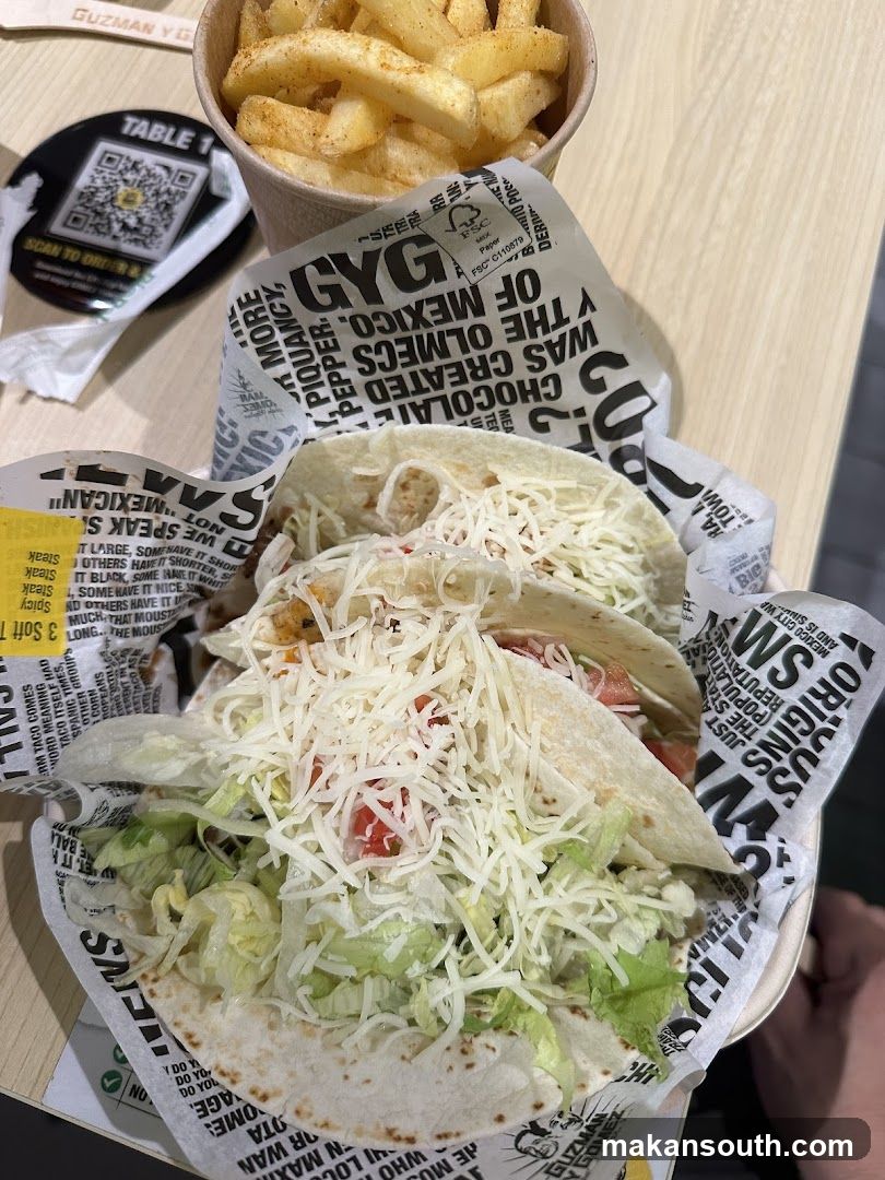 Tacos and Fries