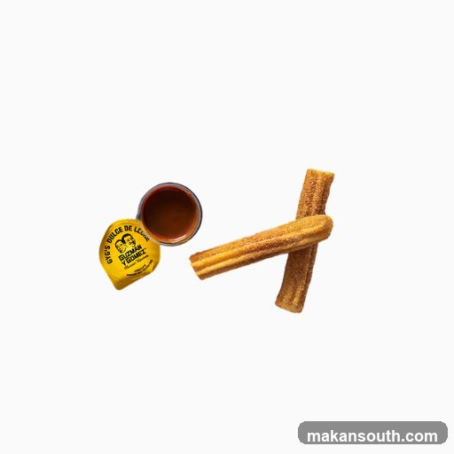 Churros with Dulce de Leche
