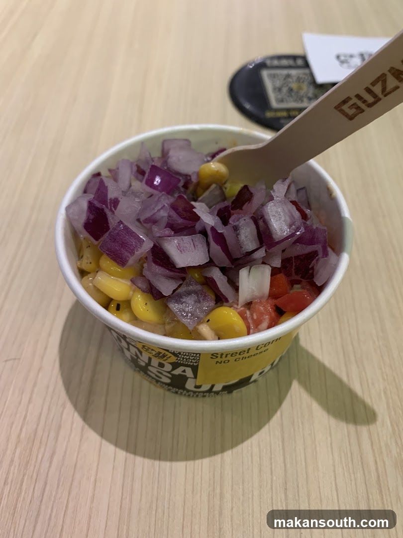 Street Corn Cup