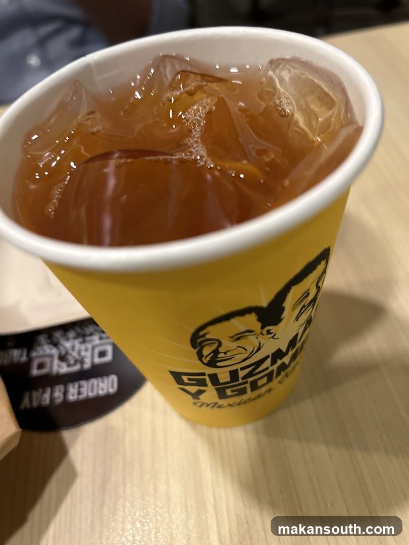 Iced Tea in Branded Cup