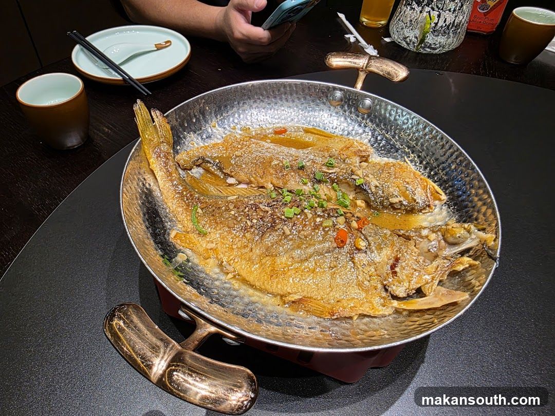 Fried Fish Dish