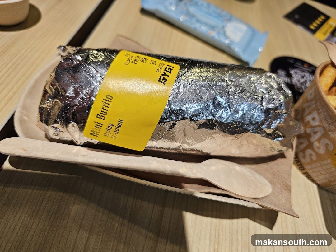 Mini Burrito