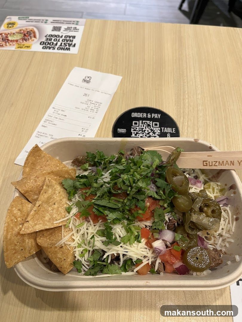 Burrito Bowl