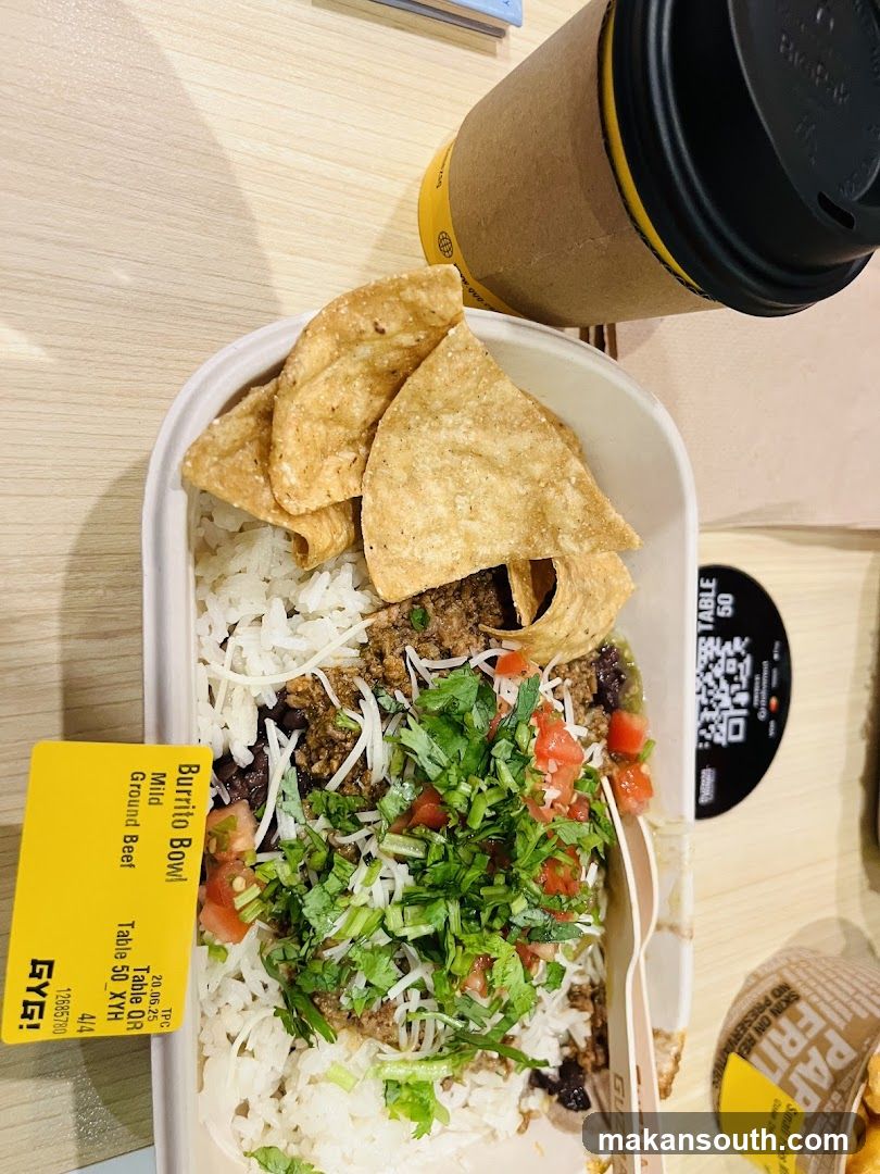 Burrito Bowl