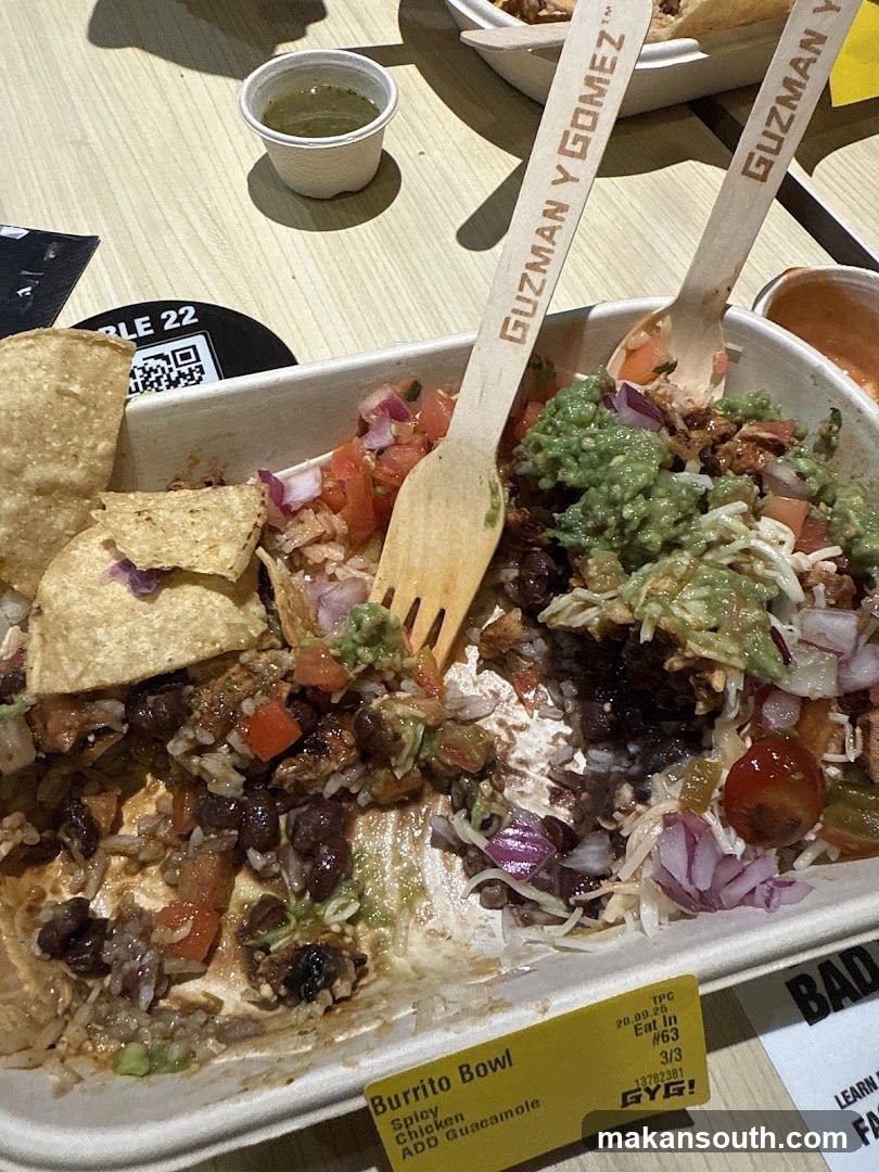 Burrito Bowl