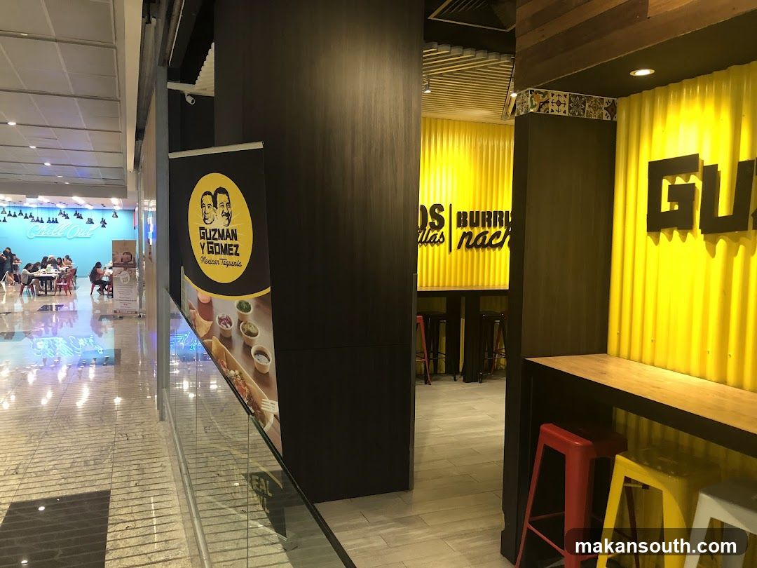 Guzman Y Gomez Restaurant Interior
