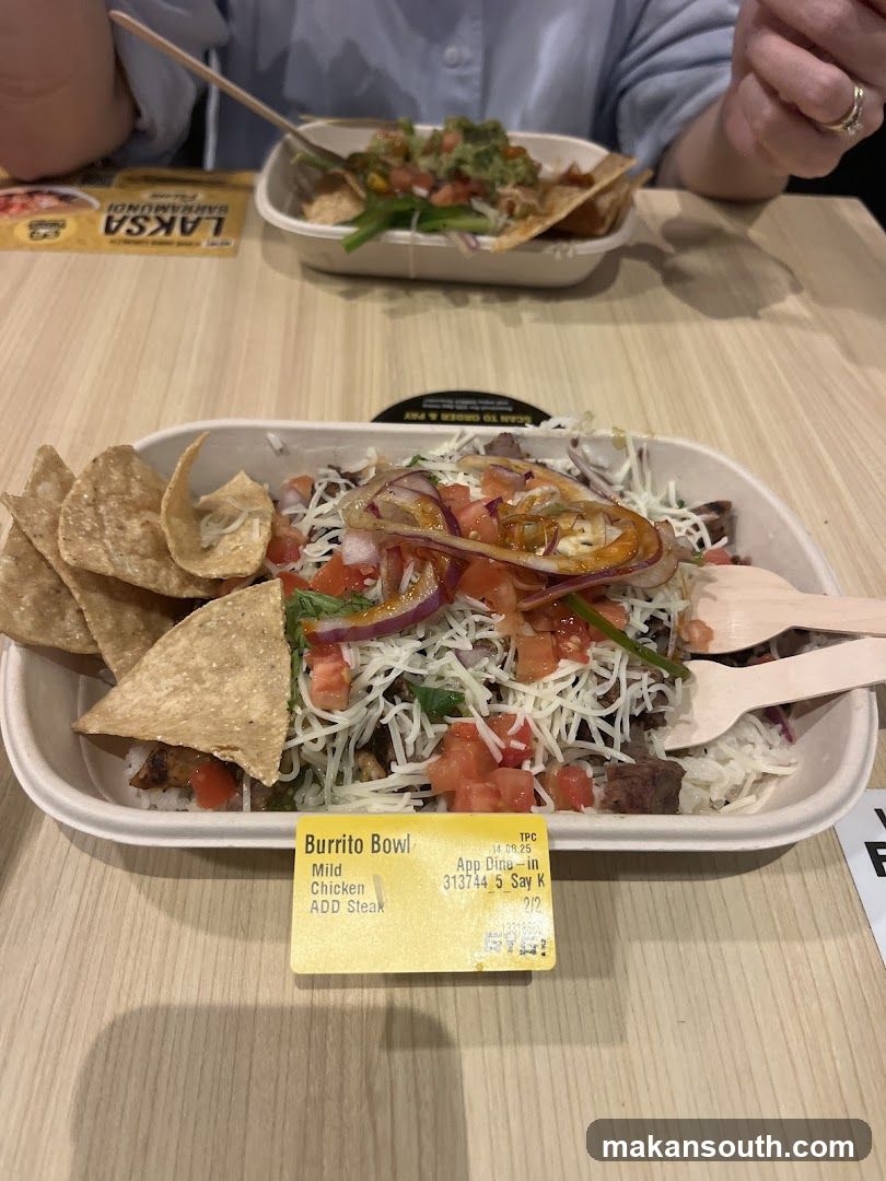 Burrito Bowl