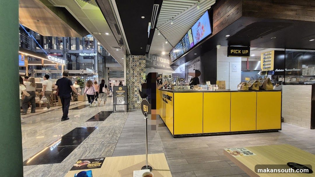 Fast Food Counter