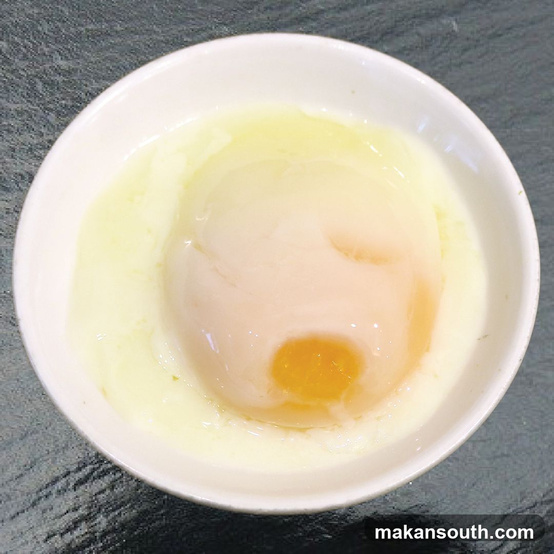 Soft-boiled egg