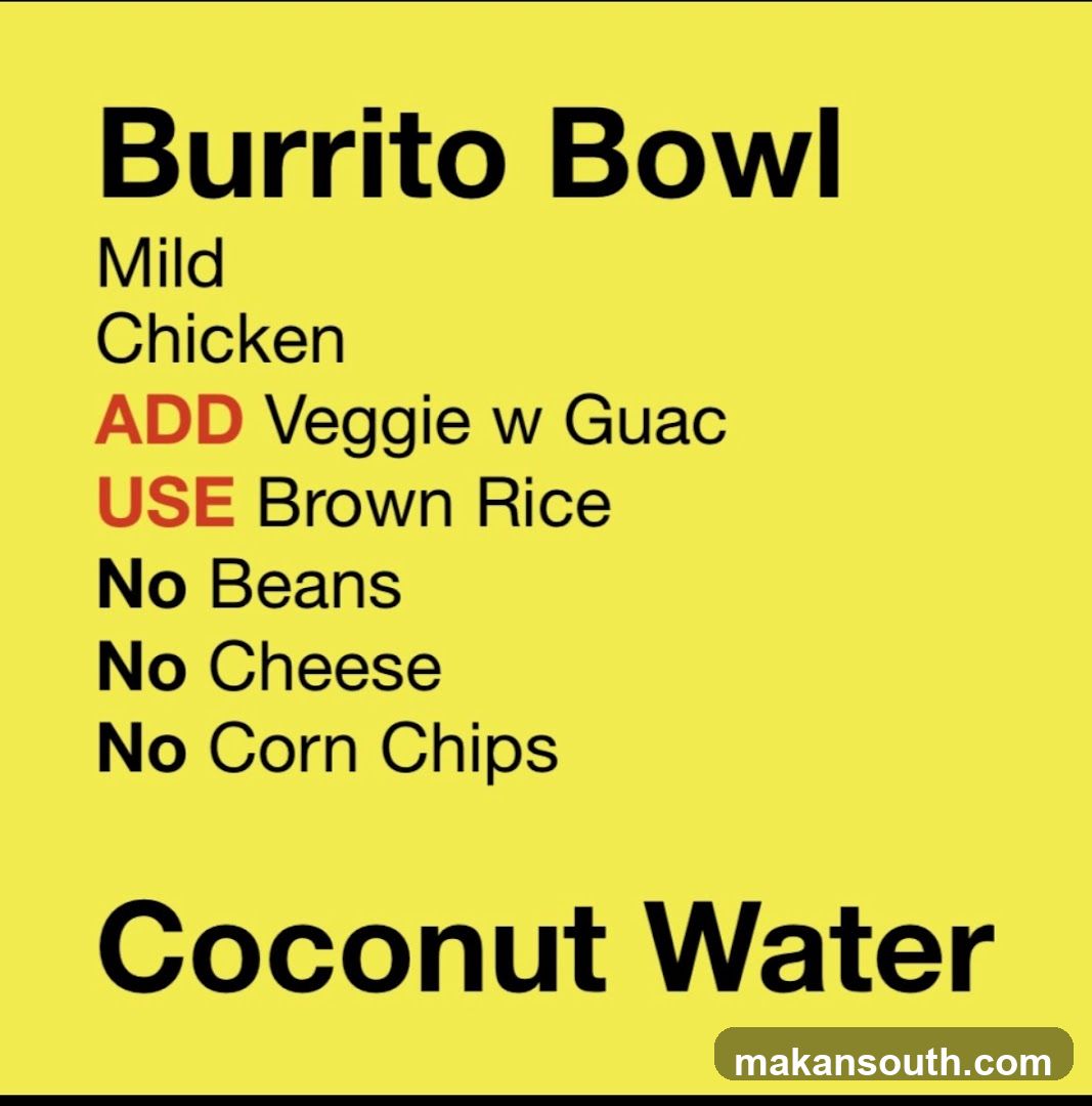 Burrito Bowl