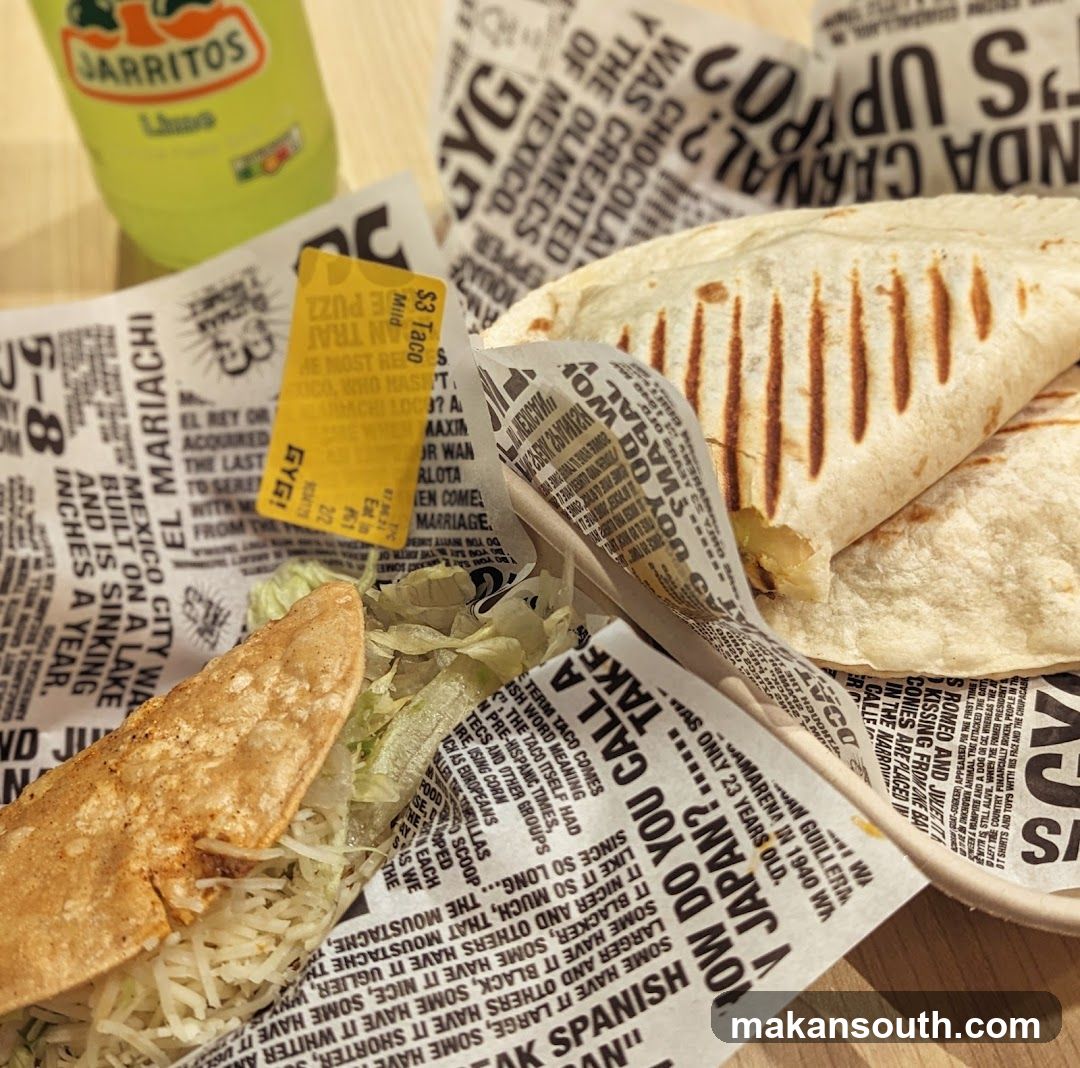 Mexican Food and Drink