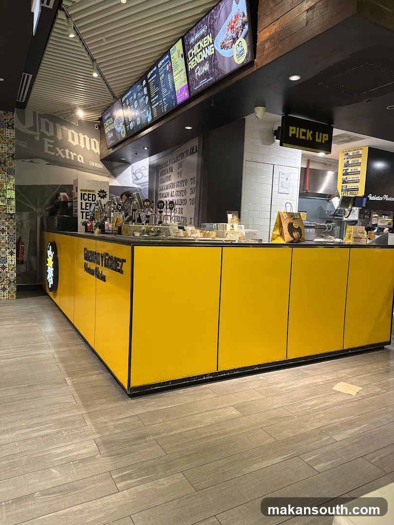 Restaurant Counter