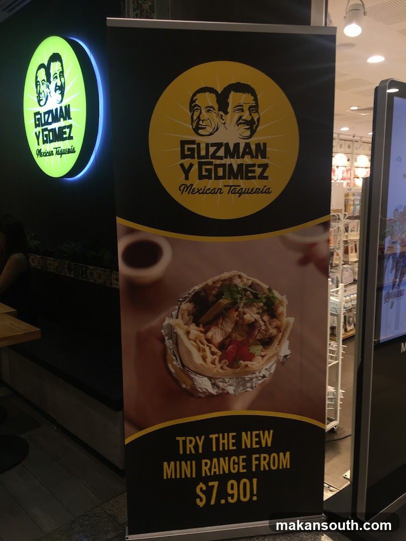 Guzman Y Gomez Mexican Taqueria Banner