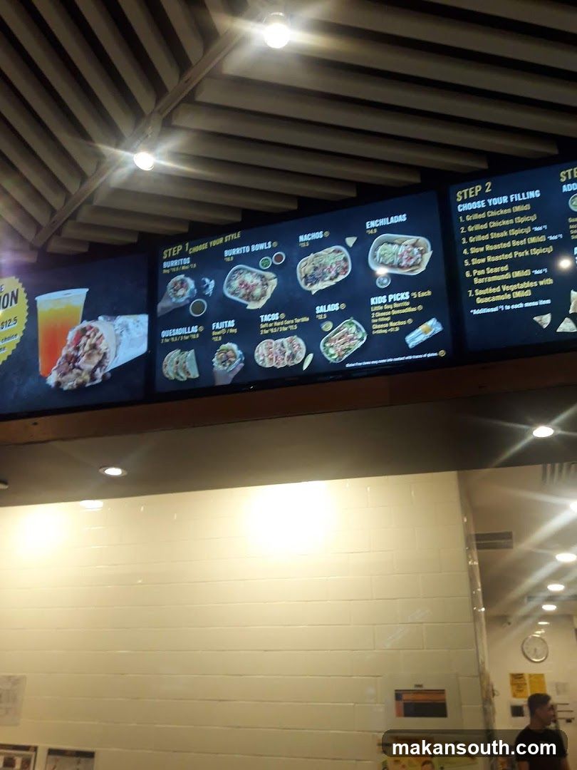 Menu Board