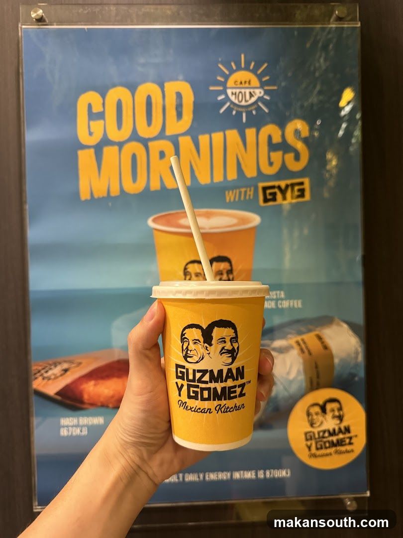 Guzman y Gomez Good Mornings Advertisement