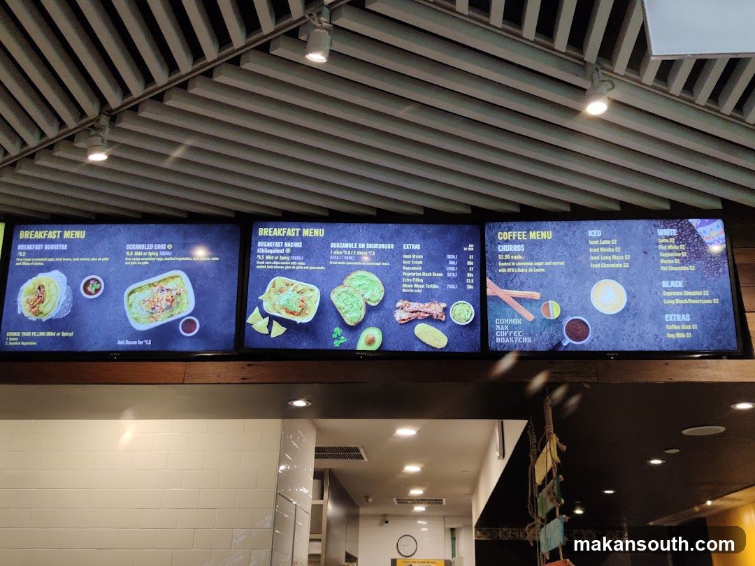 Breakfast and Coffee Menu