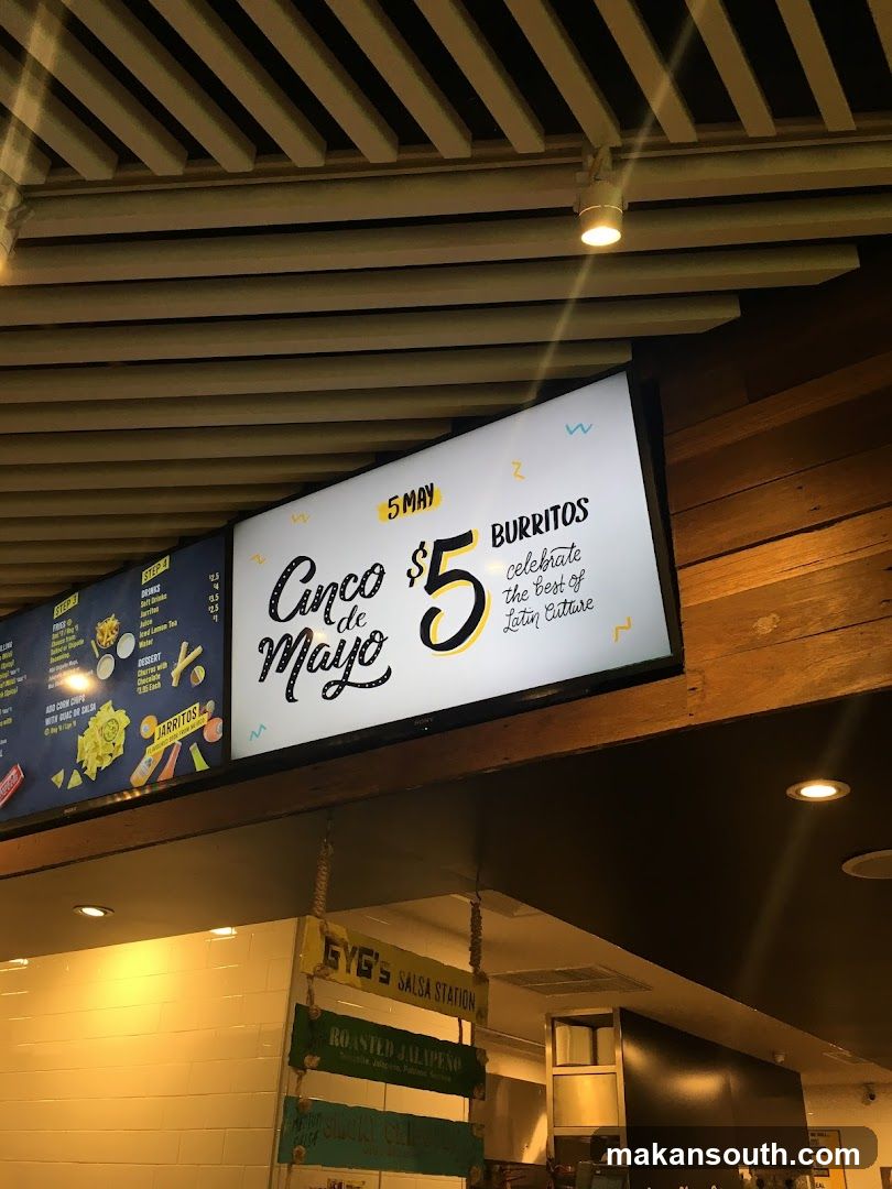 Cinco de Mayo Burrito Promotion