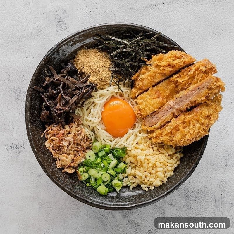 Noodle Bowl with Tonkatsu