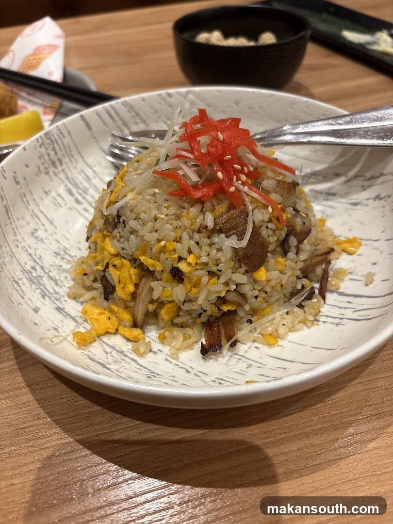 Fried Rice with Toppings