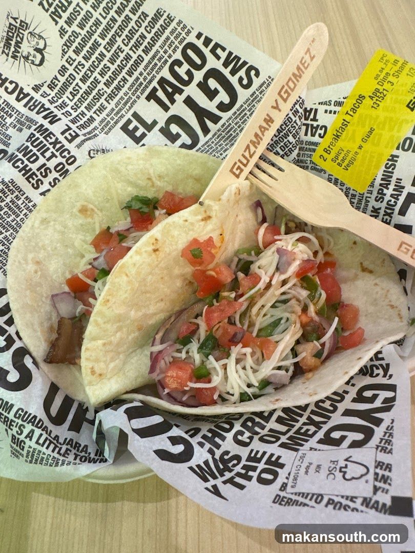 Guzman Y Gomez Tacos