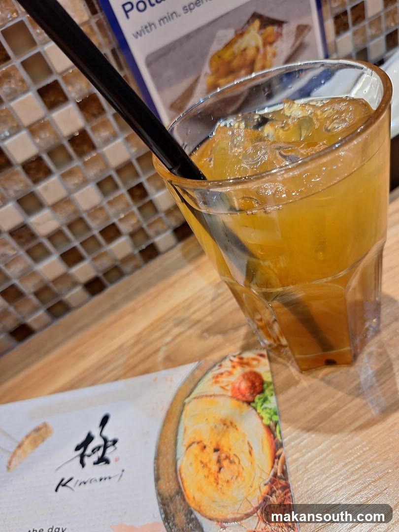 Drink and Menu