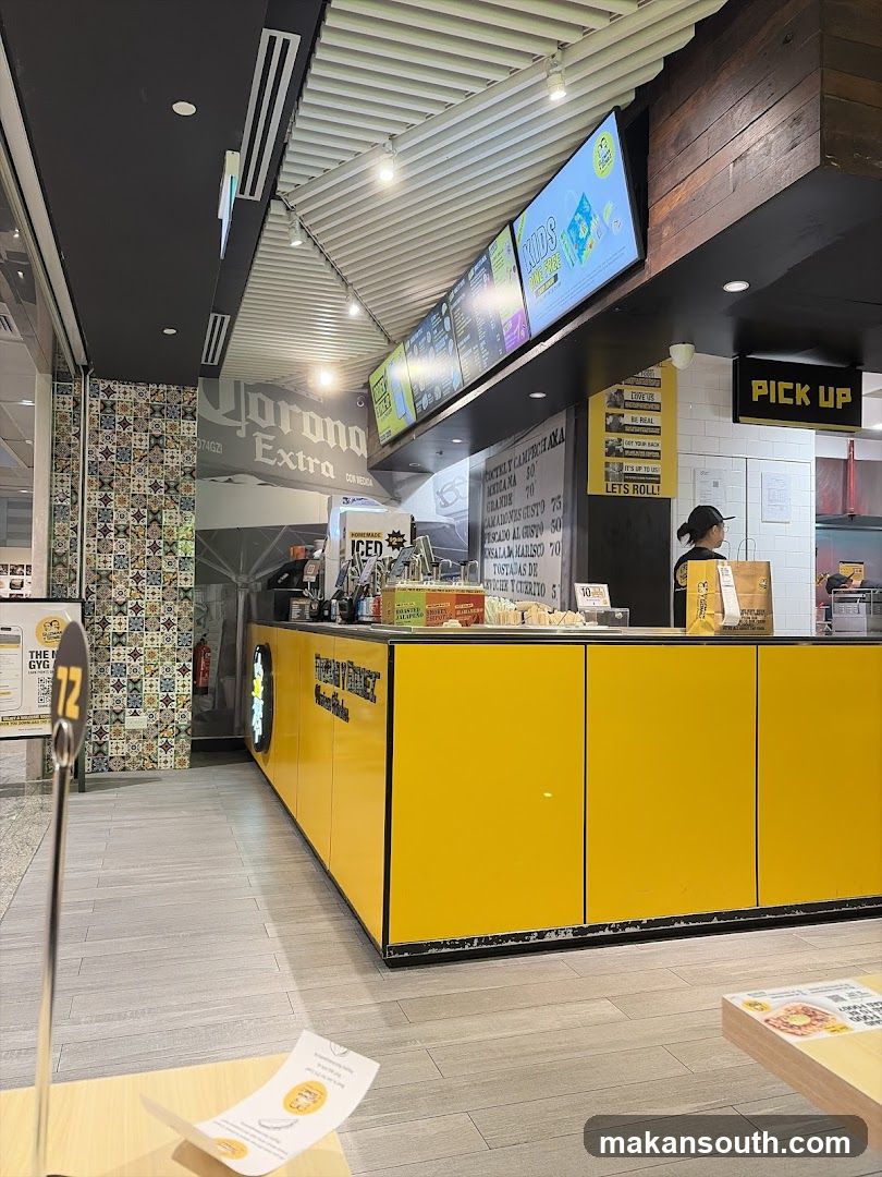 Restaurant Counter