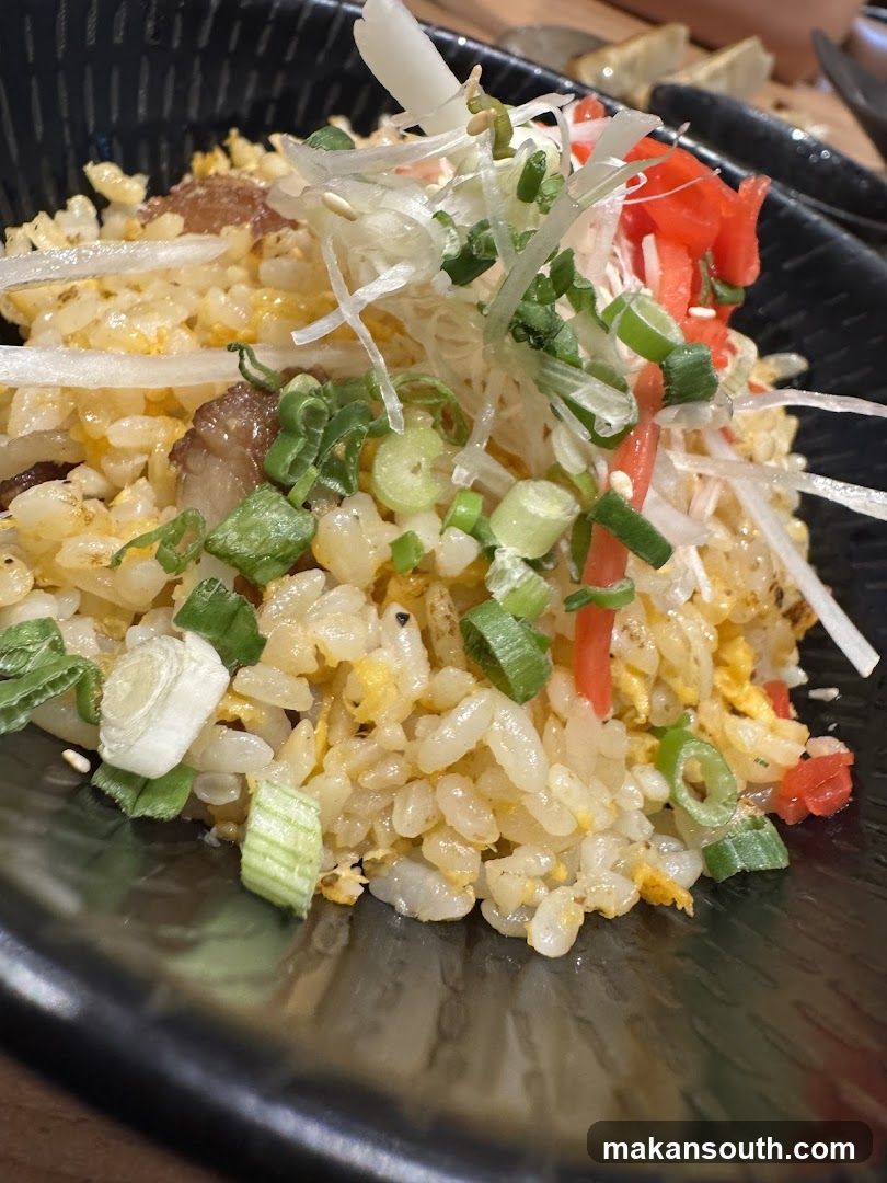 Fried Rice with Toppings
