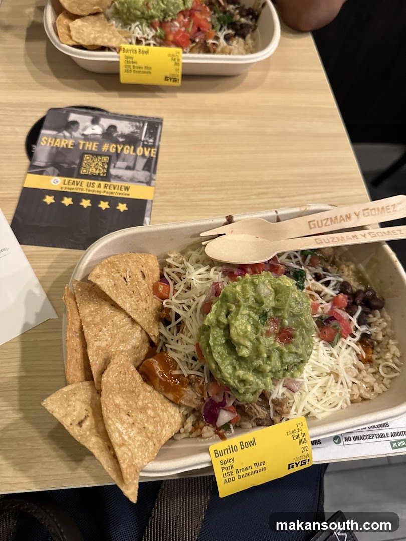 Burrito Bowls