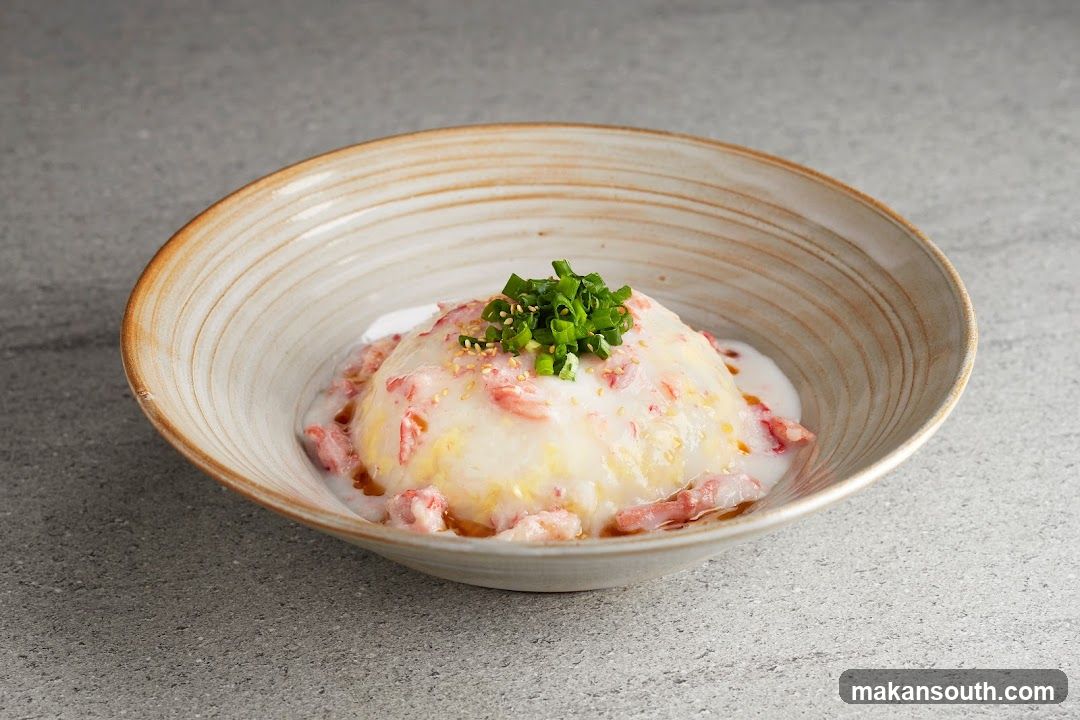 Crab Omelet Rice