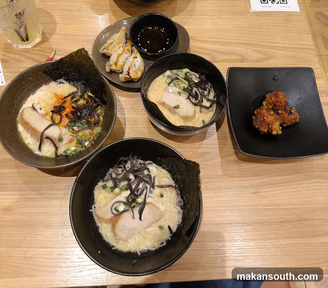 Ramen and Appetizers