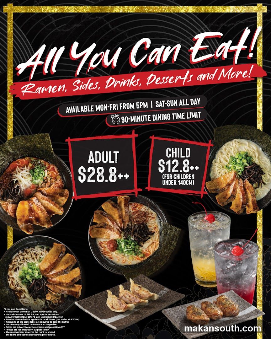 All You Can Eat Buffet Promotion