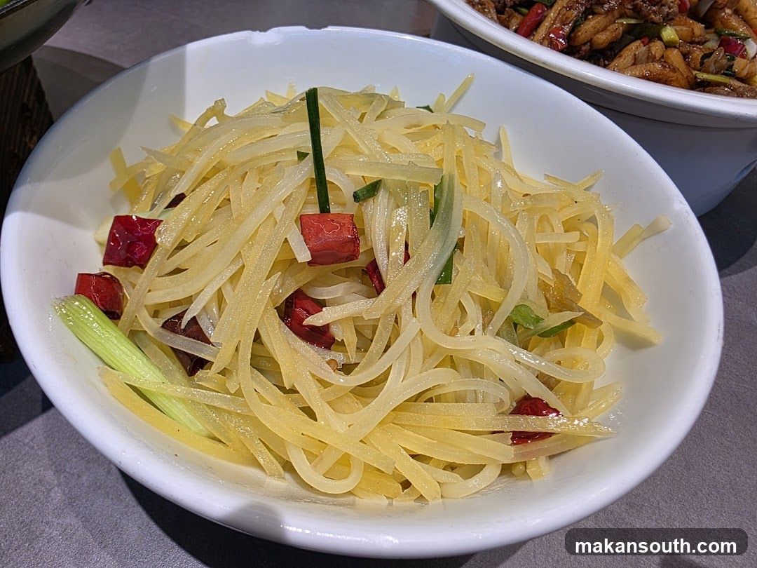 Shredded Potato Salad