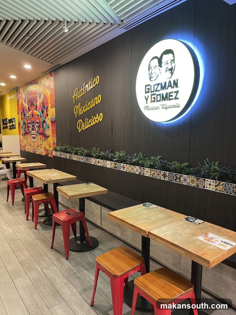 Guzman y Gomez Interior