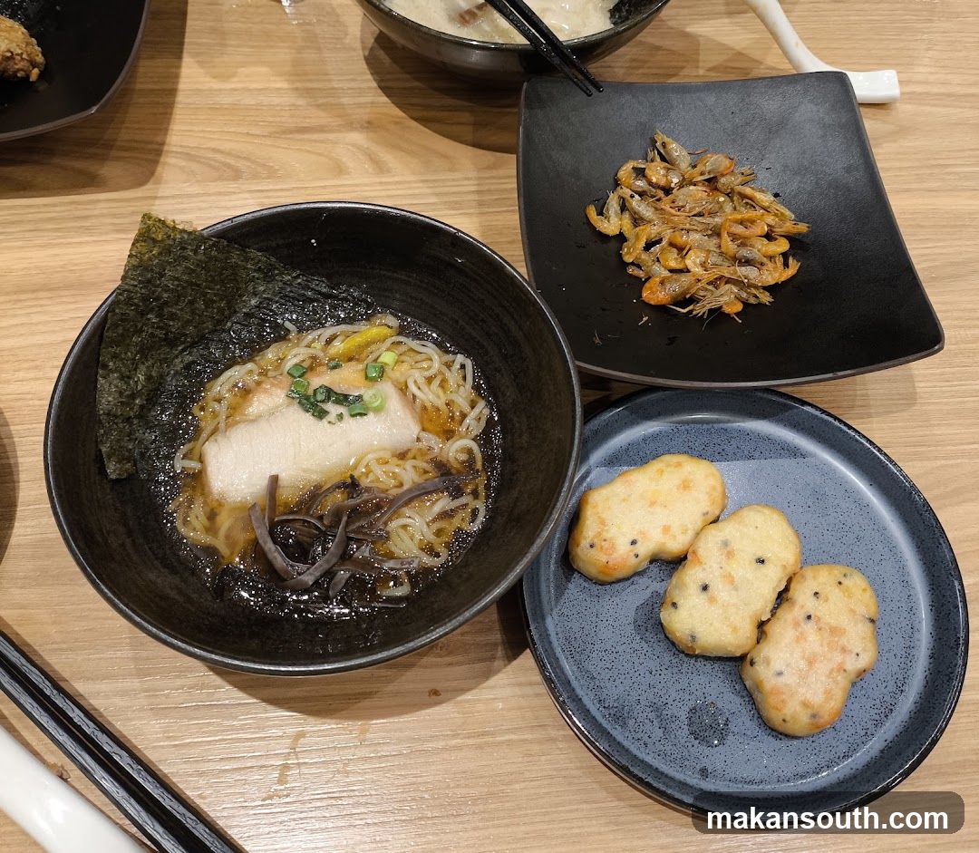 Ramen and Appetizers
