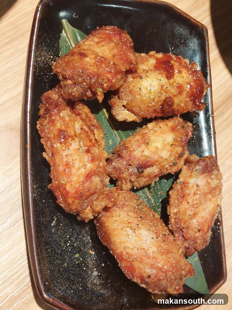 Fried Chicken Wings