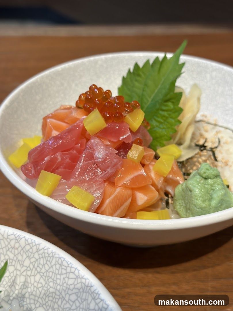 Chirashi Bowl