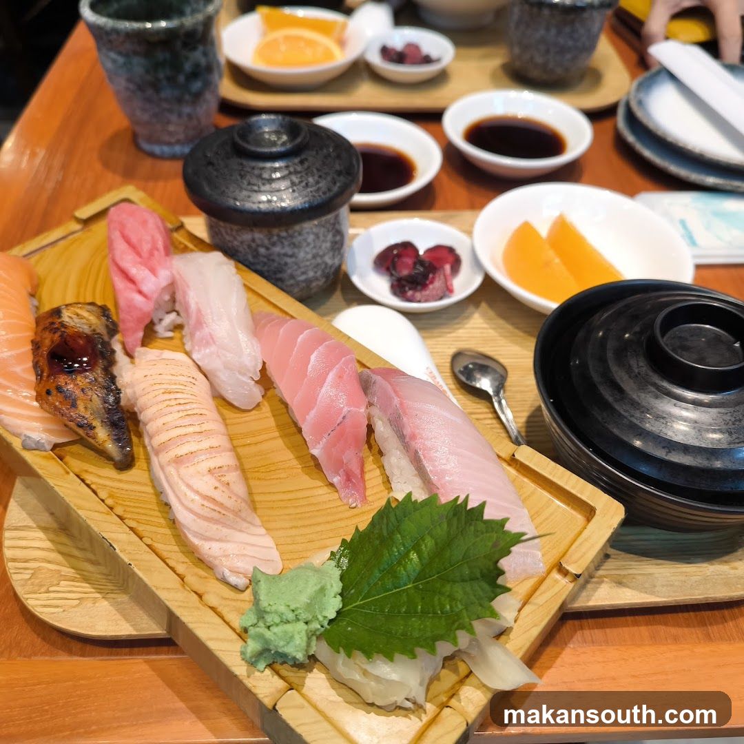 Sushi Platter