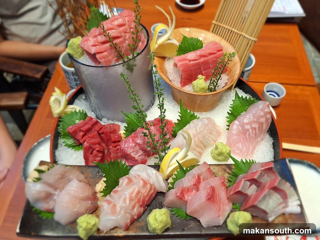 Assortment of Sashimi